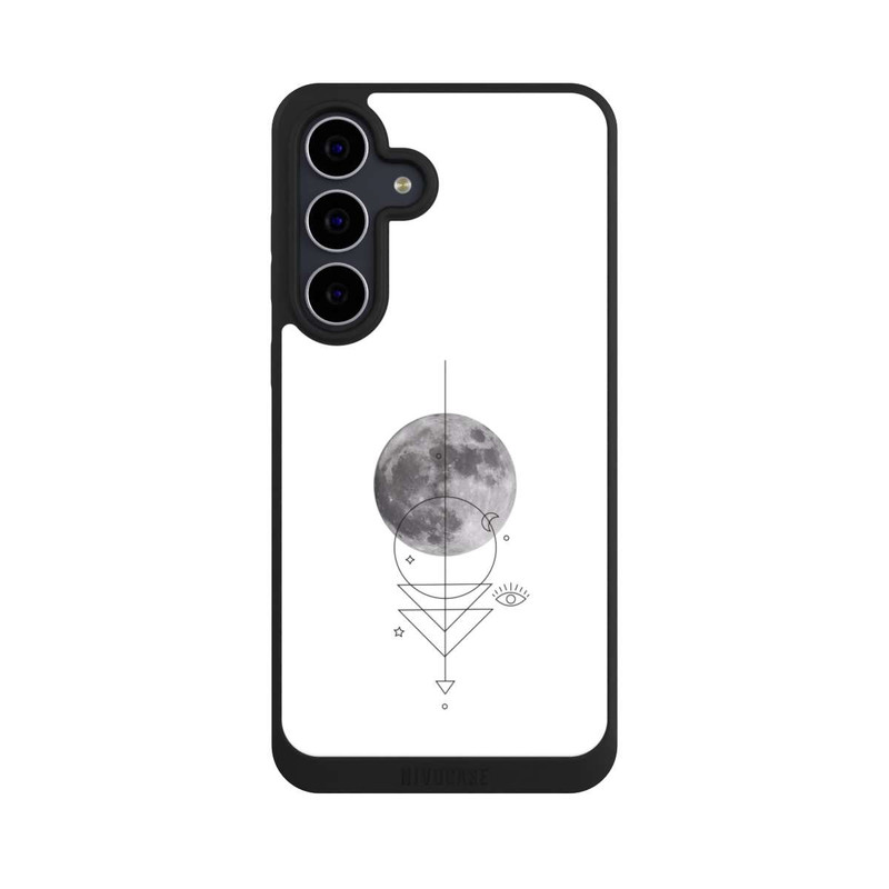 Galaxy S25 FE NIVOpure Geometrischer Mond