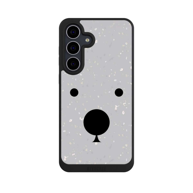 Galaxy S25 FE NIVOpure Bear Closeup