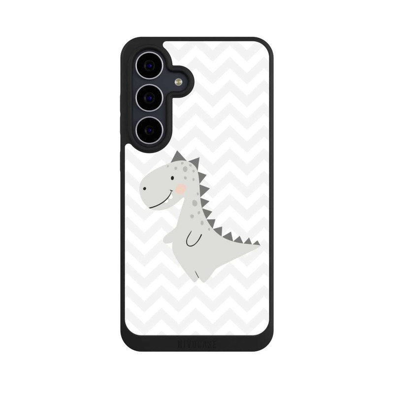 Galaxy S25 FE NIVOpure Grey Dino