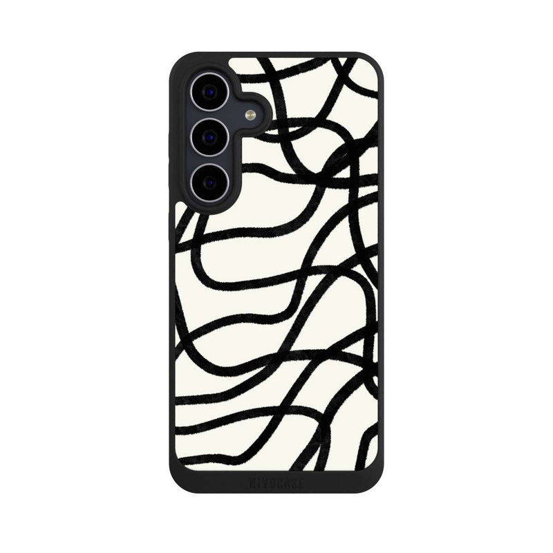 Galaxy S25 FE NIVOpure Black Lines