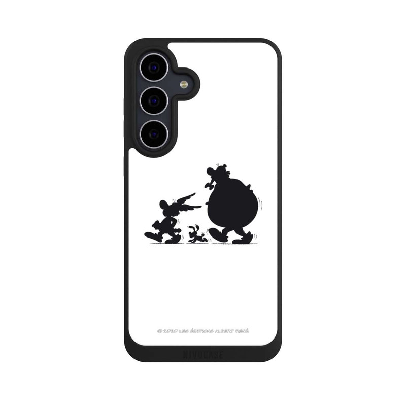 Galaxy S25 FE NIVOpure Asterix & Obelix Schatten