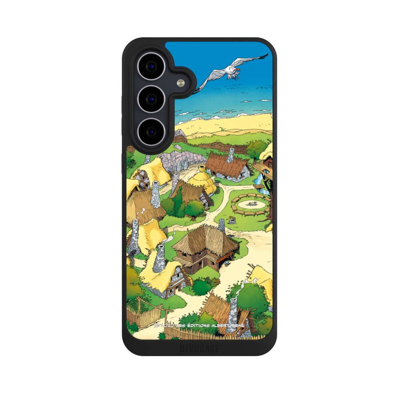 Galaxy S25 FE NIVOpure Dorf von Asterix & Obelix
