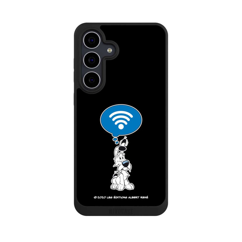 Galaxy S25 FE NIVOpure Idefix W-LAN - Schwarz Hintergrund