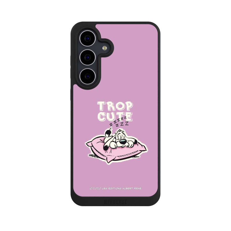 Galaxy S25 FE NIVOpure Trop Cute Rose - Idéfix