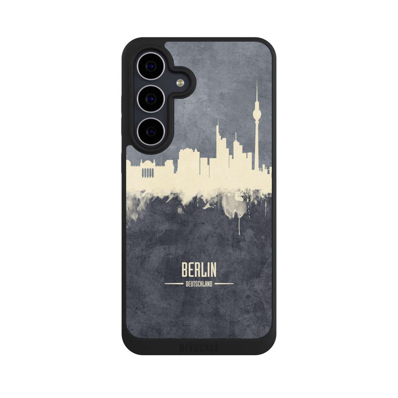 Galaxy S25 FE NIVOpure Berlin Skyline Grau