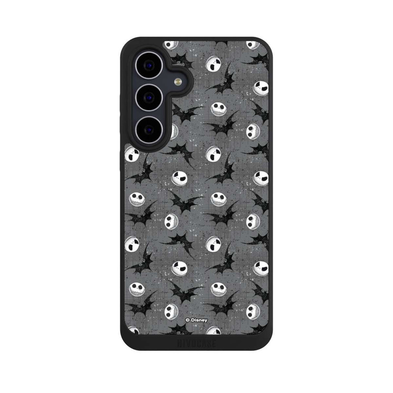 Galaxy S25 FE NIVOpure Jack Grey Pattern Tim Burtons Nightmare before Christmas