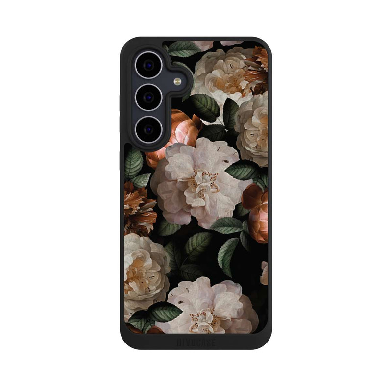 Galaxy S25 FE NIVOpure Tapete mit Kupferrosen