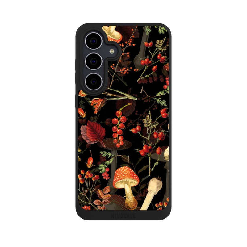 Galaxy S25 FE NIVOpure Motif champignon foncé
