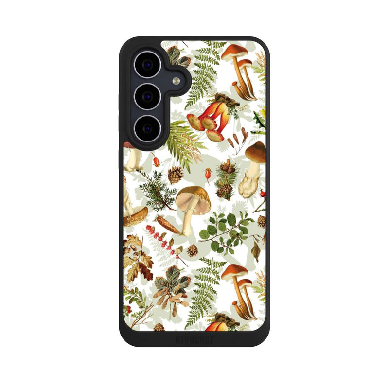 Galaxy S25 FE NIVOpure Pilzmuster Weiß