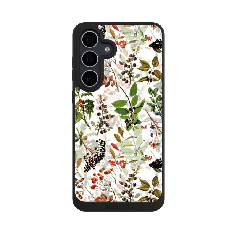 Galaxy S25 FE NIVOpure Wilde Waldblumen