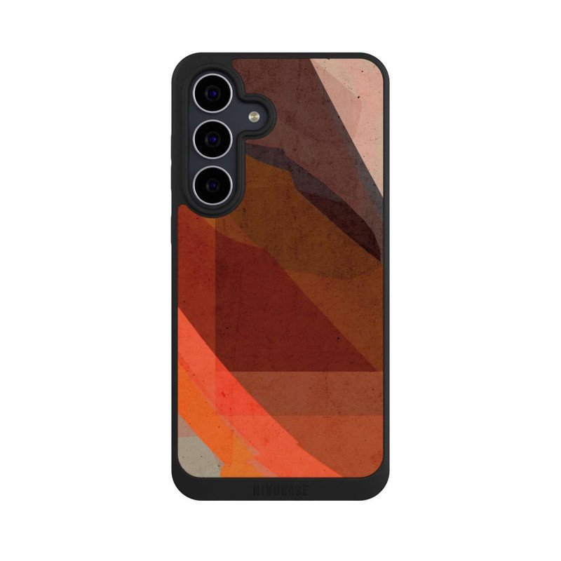 Galaxy S25 FE NIVOpure Vague rouge rouille