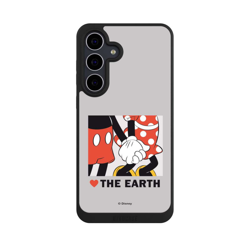 Galaxy S25 FE NIVOpure Aimez la Terre Mickey et Minine