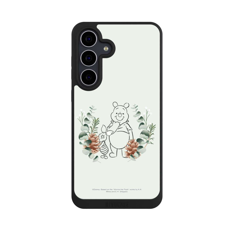 Galaxy S25 FE NIVOpure Green Love Ourson et Porcinet