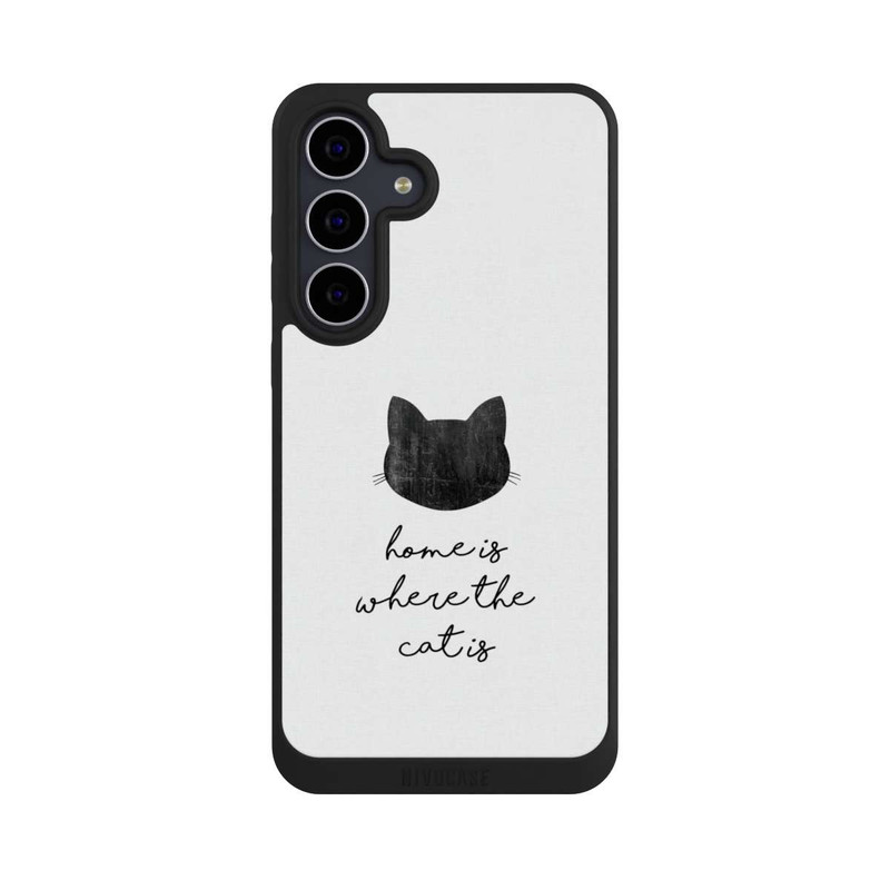 Galaxy S25 FE NIVOpure Home is Where the Cat is
