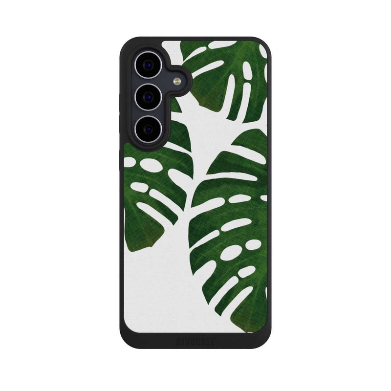 Galaxy S25 FE NIVOpure Feuille de monstera III