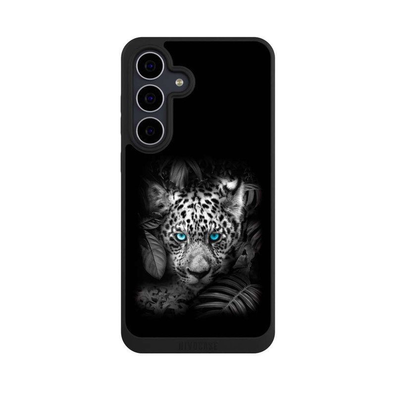 Galaxy S25 FE NIVOpure Jaguar Schwarz Dschungel