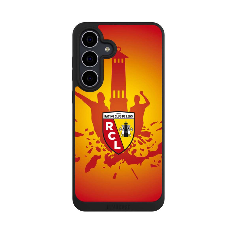 Galaxy S25 FE NIVOpure RC Lens Tour en Orange