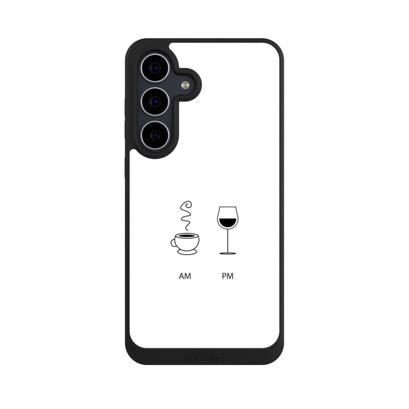 Galaxy S25 FE NIVOpure AM (Kaffee) PM (Wein)