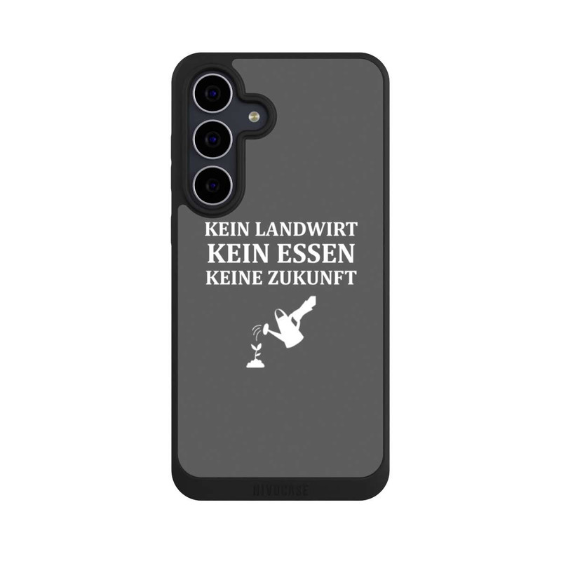 Galaxy S25 FE NIVOpure Kein Landwirt kein Essen keine Zukunft