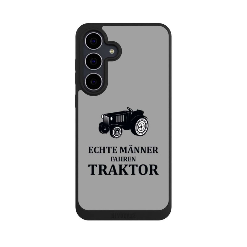Galaxy S25 FE NIVOpure Echte Männer Fahren Traktor