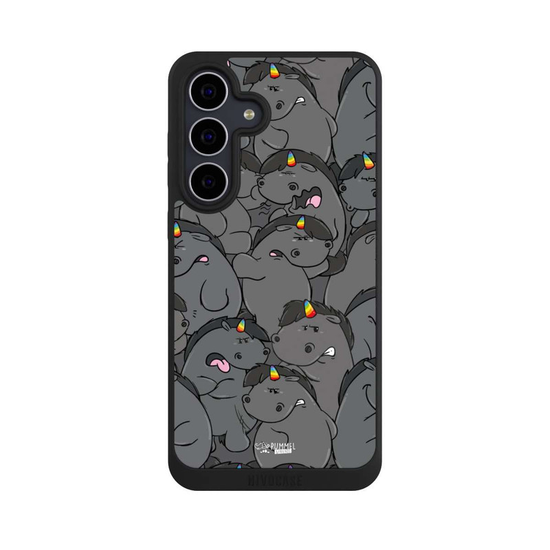 Galaxy S25 FE NIVOpure Grummeleinhorn Allover