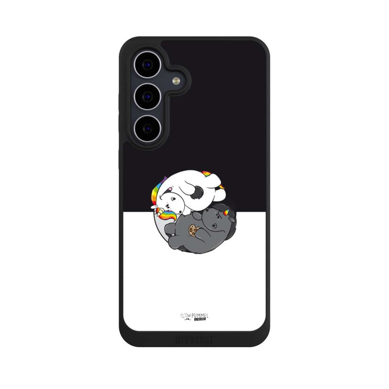 Galaxy S25 FE NIVOpure Yin und Yang Pummel Grummel