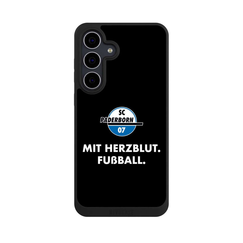 Galaxy S25 FE NIVOpure Mit Herzblut Fußball