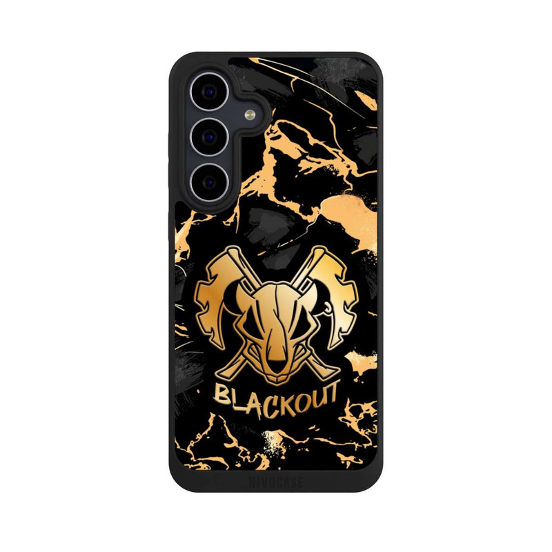 Galaxy S25 FE NIVOpure Logo en or marbré