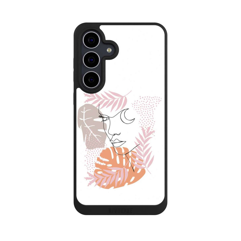Galaxy S25 FE NIVOpure Dschungel-Line-Mädchen