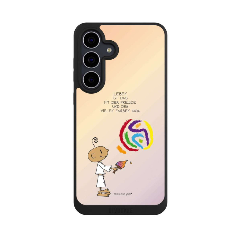 Galaxy S25 FE NIVOpure Leben ist das mit Freude