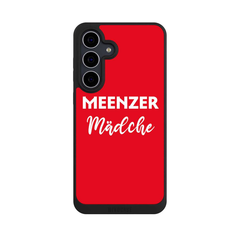 Galaxy S25 FE NIVOpure Meenzer Mädche Rot