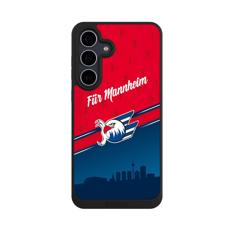 Galaxy S25 FE NIVOpure Für Mannheim Rot