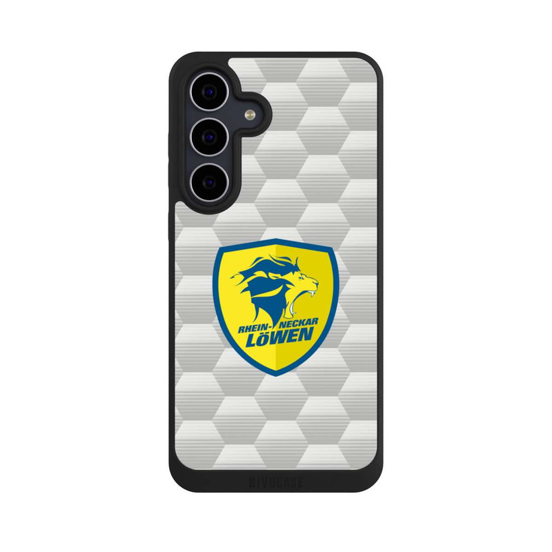 Galaxy S25 FE NIVOpure Rhein-Neckar Löwen | Poly Logo s/w