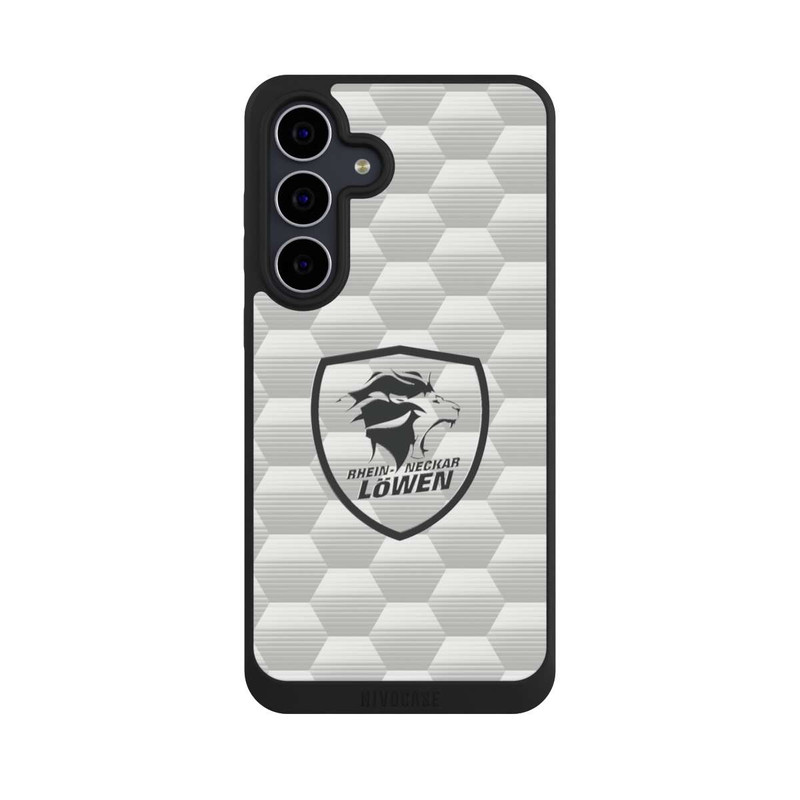Galaxy S25 FE NIVOpure Rhein-Neckar Löwen |  Poly Logo s/w 
