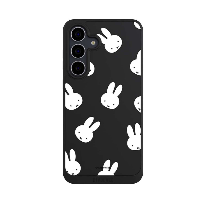 Galaxy S25 FE NIVOpure Miffy Muster Transparent