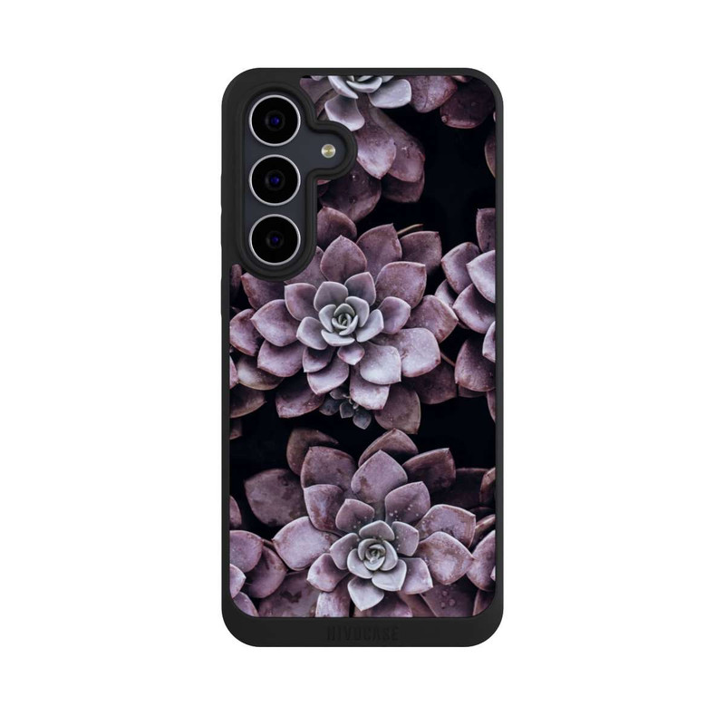 Galaxy S25 FE NIVOpure Sukkulenten Violett