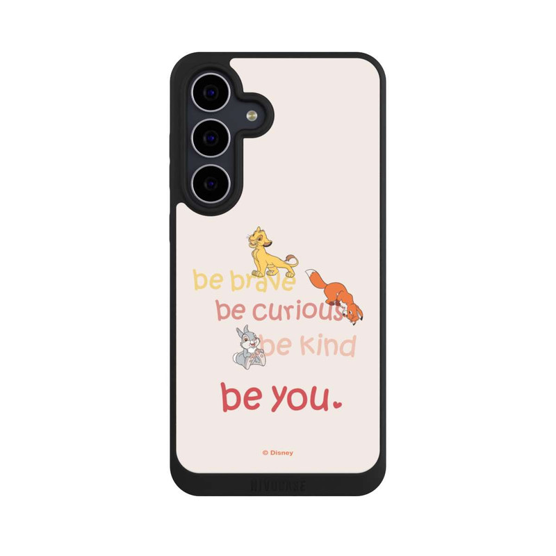 Galaxy S25 FE NIVOpure Be Brave Be Curious Be Kind Be You