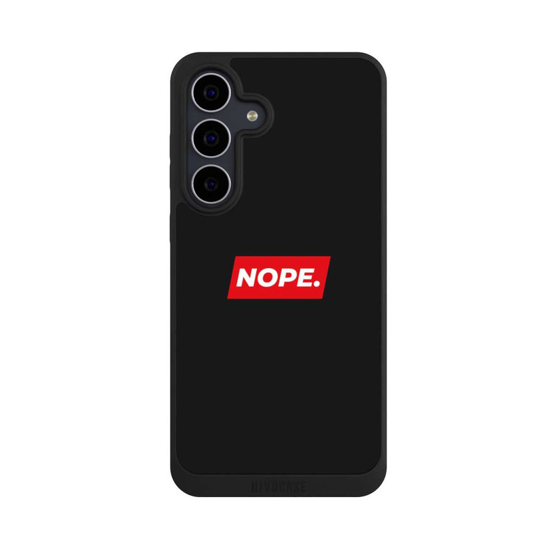 Galaxy S25 FE NIVOpure NOPE.