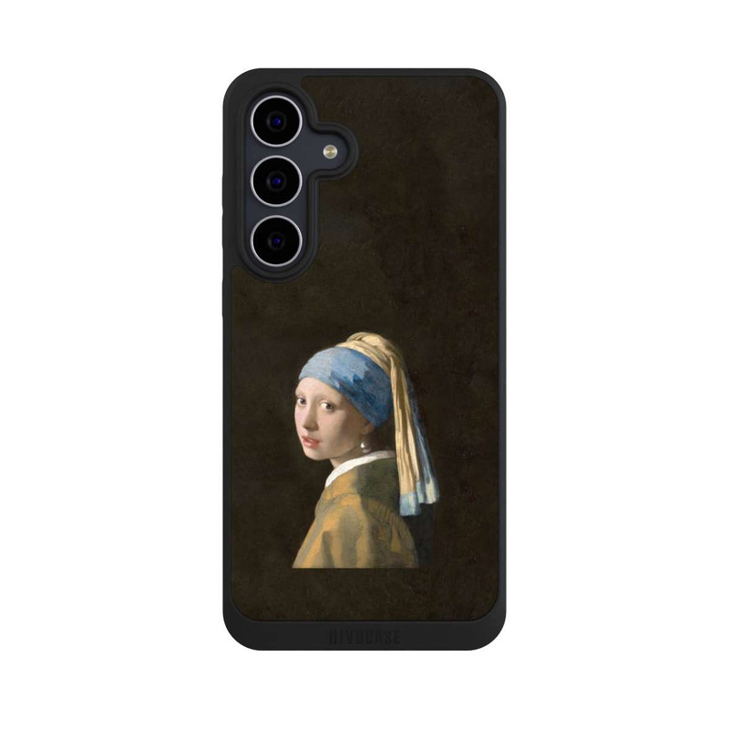 Galaxy S25 FE NIVOpure La Jeune Fille à la Perle - Johannes Vermeer