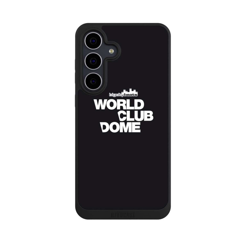 Galaxy S25 FE NIVOpure Logo WCD Blanc