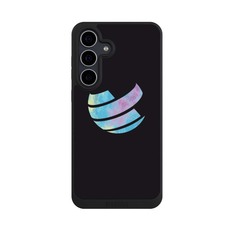 Galaxy S25 FE NIVOpure Icon Farbig Schwarz