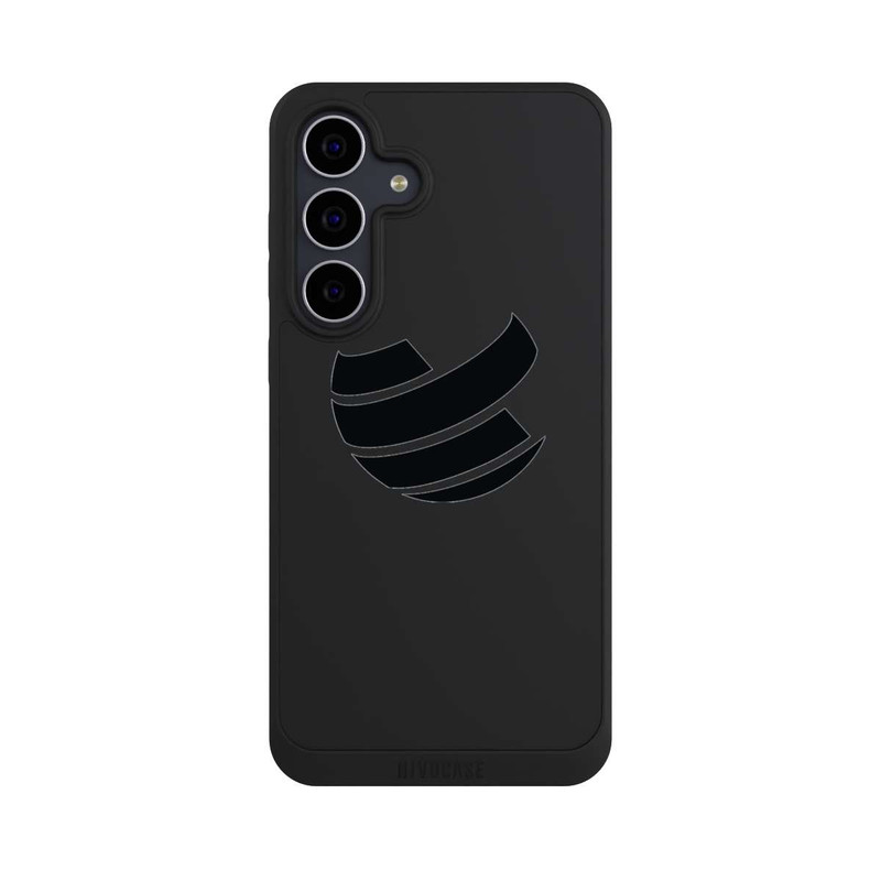 Galaxy S25 FE NIVOpure Icon Schwarz Transparent