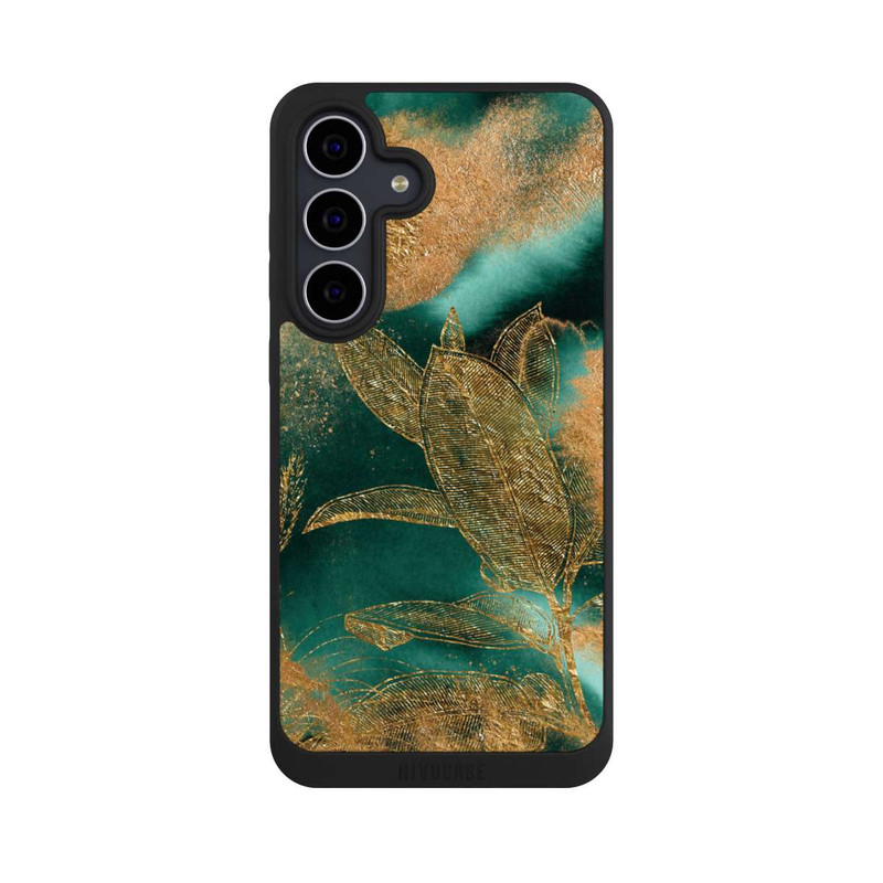 Galaxy S25 FE NIVOpure Gold und Grün Natur