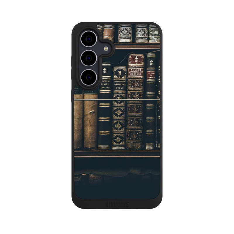 Galaxy S25 FE NIVOpure Pile de Livres