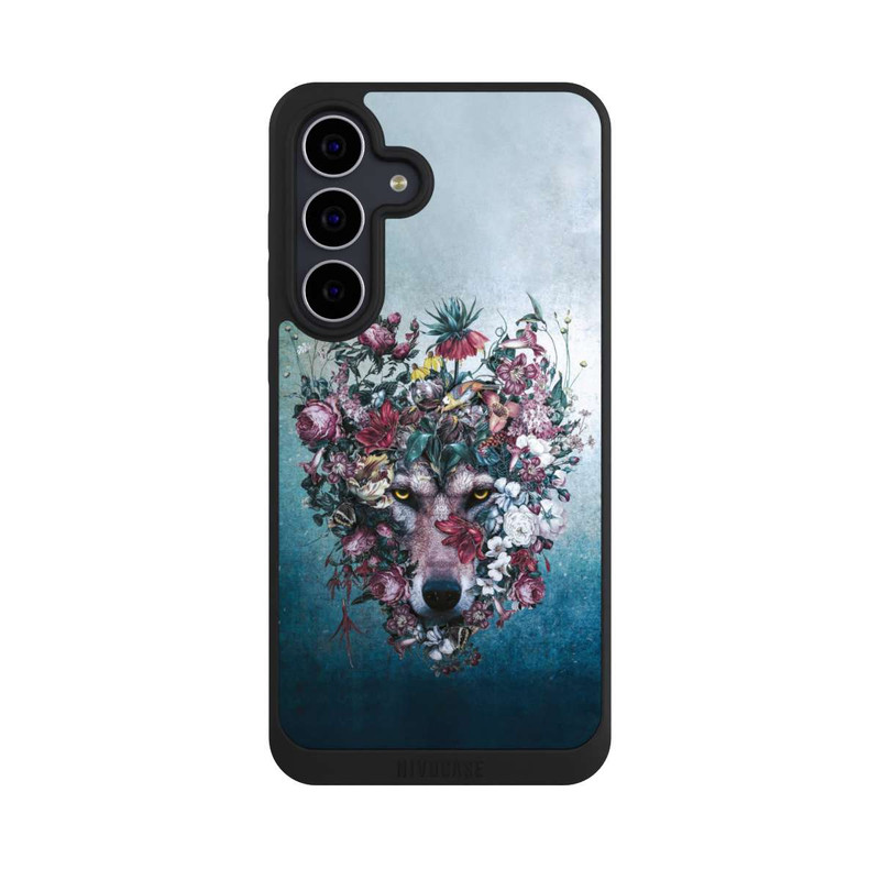 Galaxy S25 FE NIVOpure Flowers - Wolf