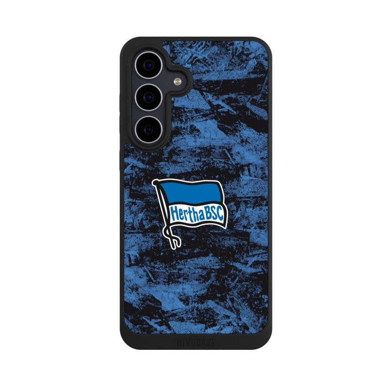 Galaxy S25 FE NIVOpure Hertha BSC Logo | Grunge 