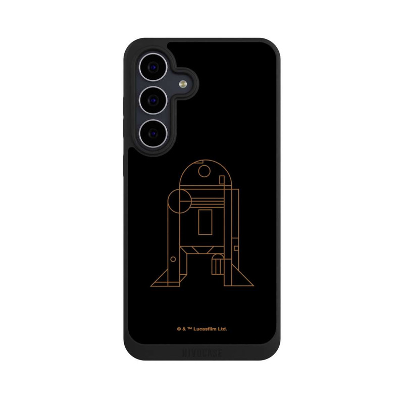 Galaxy S25 FE NIVOpure R2D2 Dessin au trait