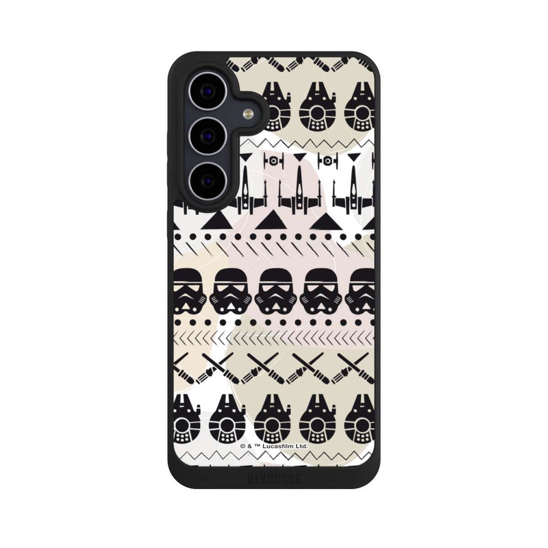 Galaxy S25 FE NIVOpure Motif d'icônes Star Wars