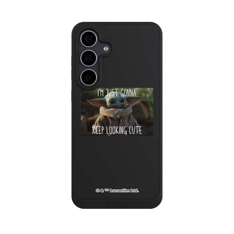 Galaxy S25 FE NIVOpure Star Wars The Child Cute Transparent