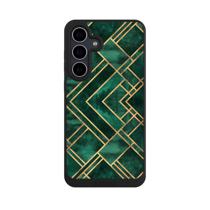 Galaxy S25 FE NIVOpure Green Blocks